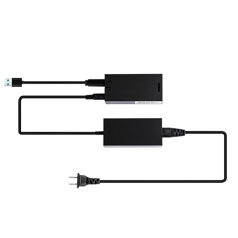 E EGOWAY Kinect Adapter for Xbox One S, Xbox One X, and Windows 10/8.1/8 PC Kinect 2.0 3.0 Sensor AC Adapter Power Supply - Image 1